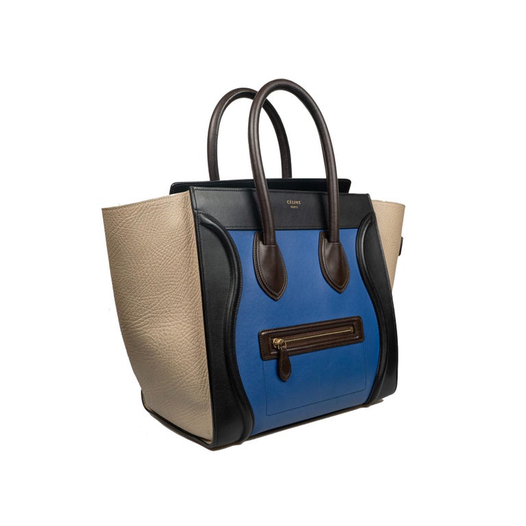 Celine Luggage Mini For Sale at 1stDibs