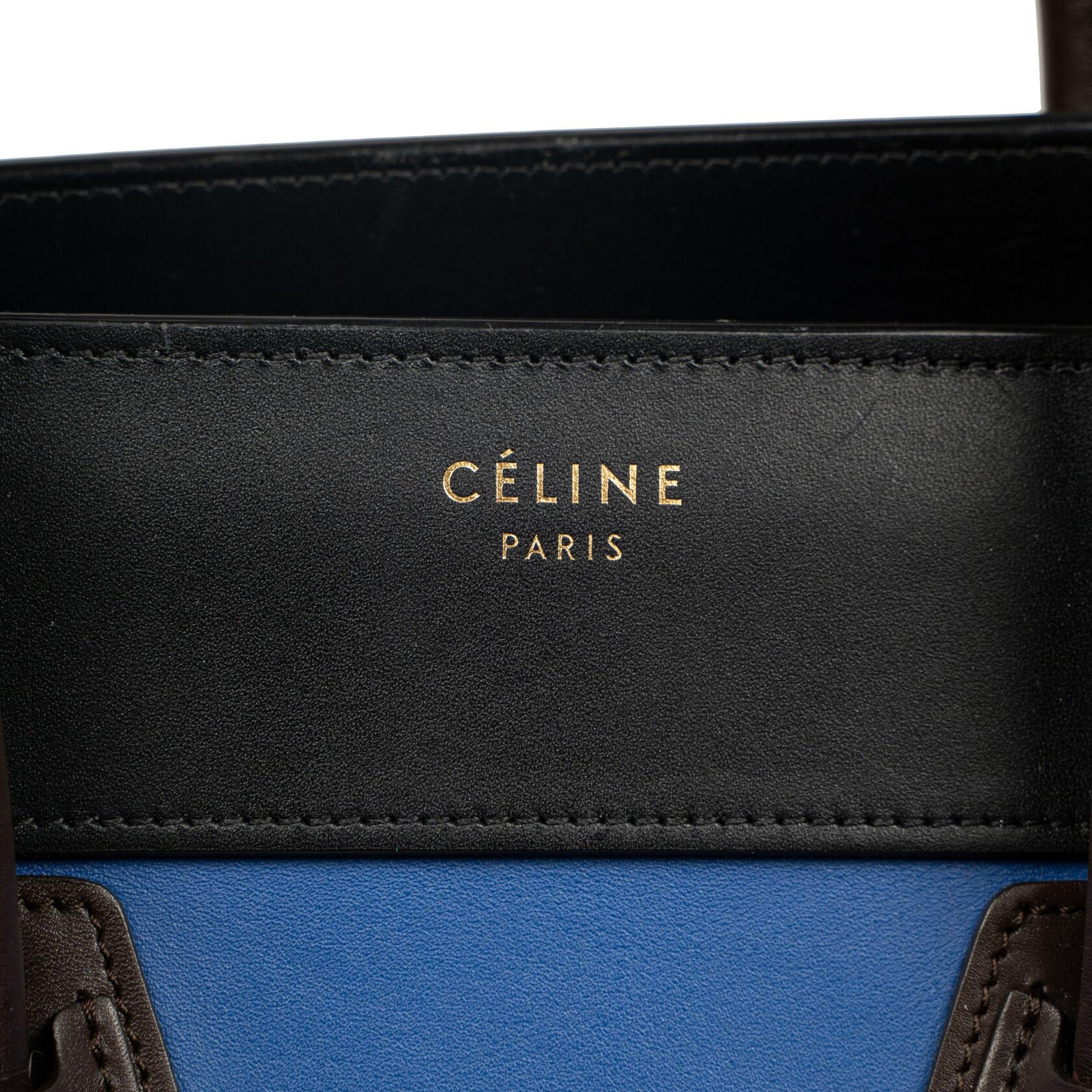 Celine Luggage Mini In Good Condition For Sale In Dover, DE