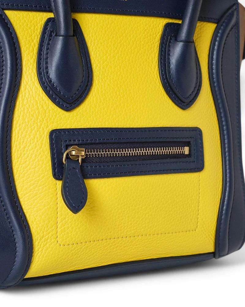Celine Luggage Small Tricolor 10