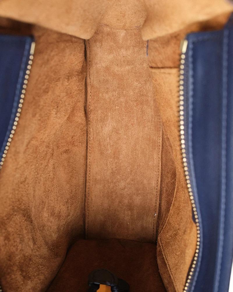 Celine Luggage Small Tricolor 12