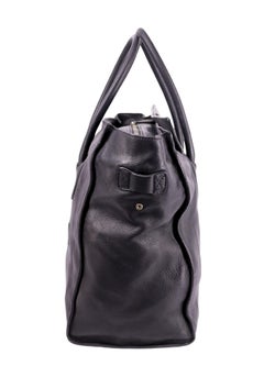 Céline Luggage Tote Bag - Schwarzes Leder Medium Shopper
