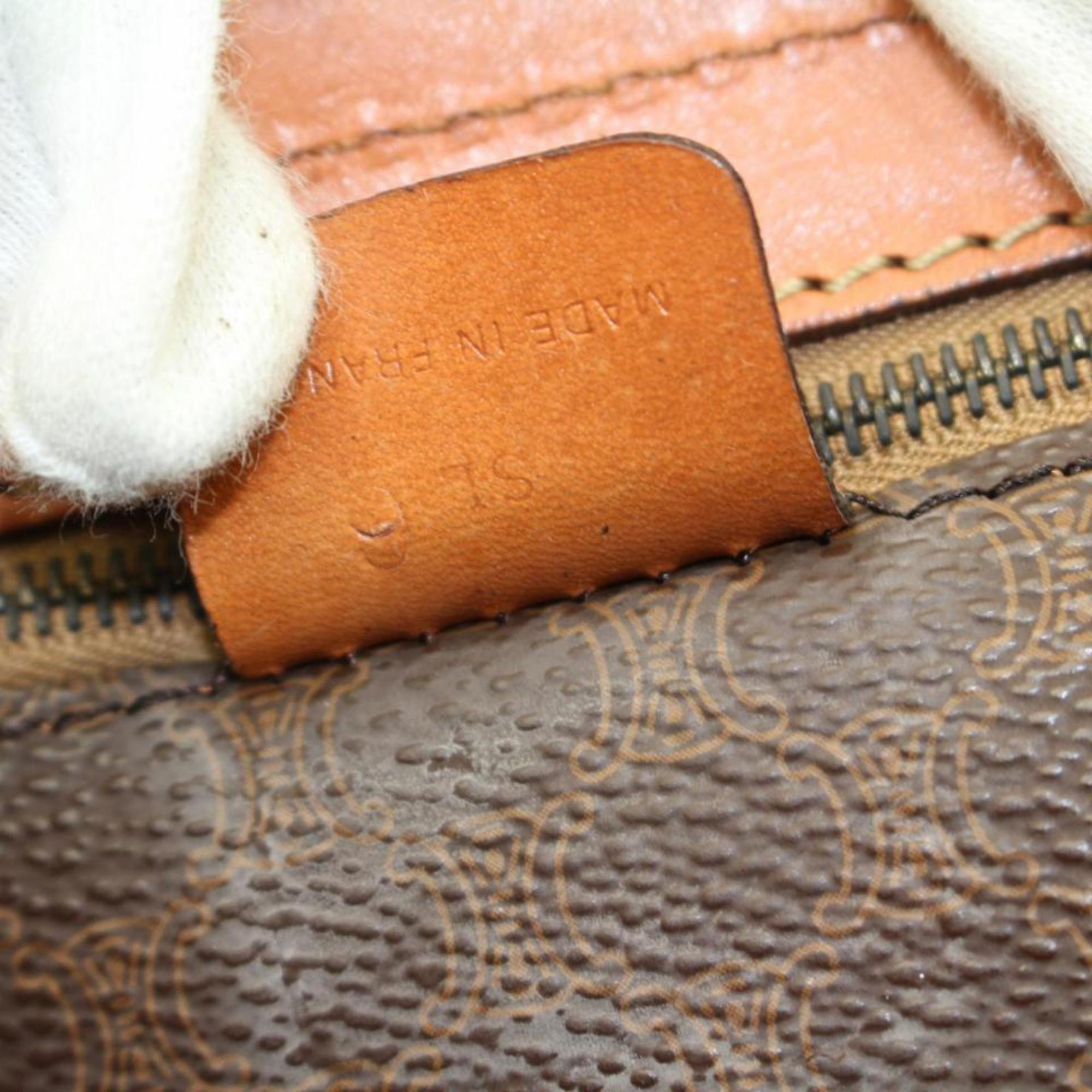 celine macadam duffle bag