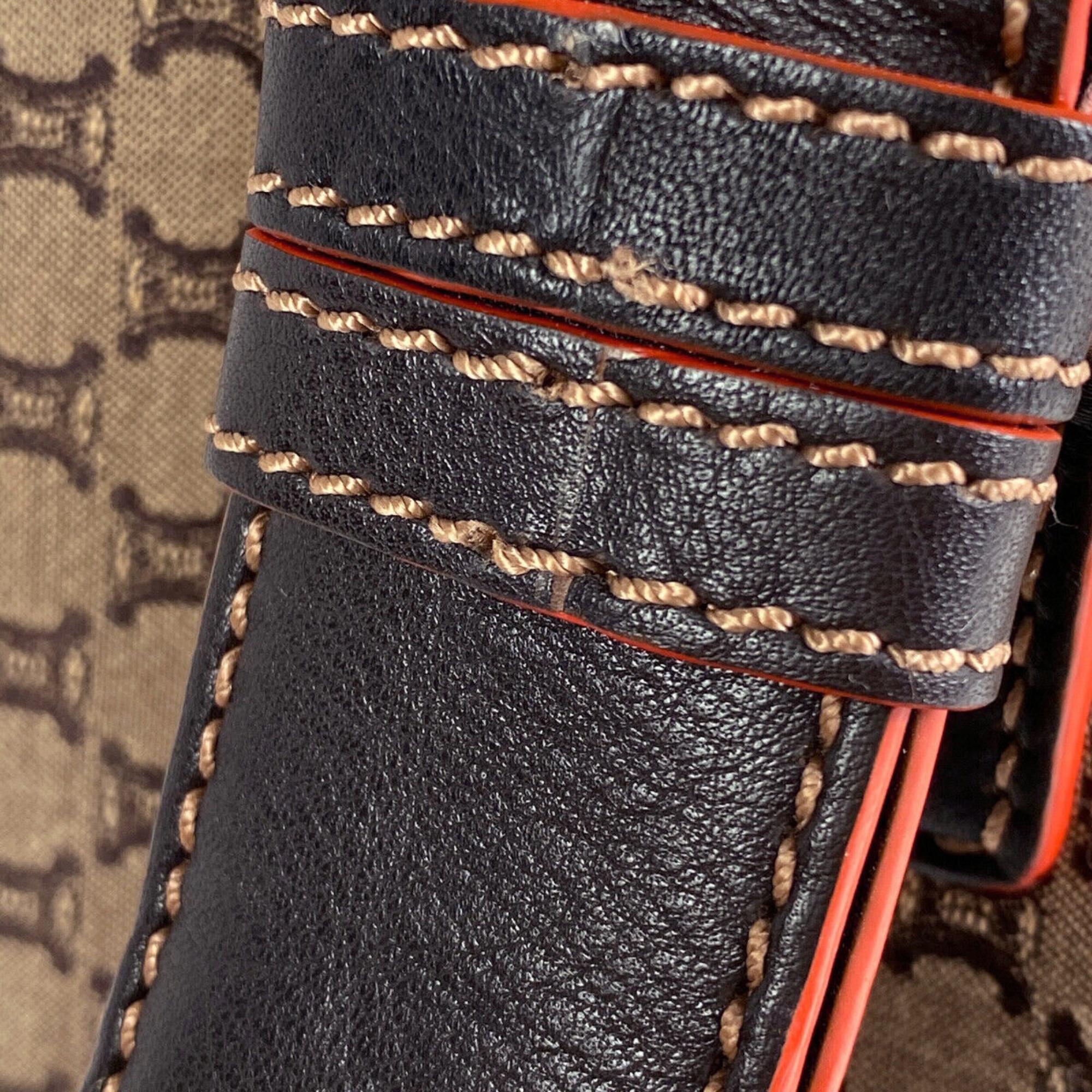 Celine Macadam Brown Monogram Overnight Travel Bag 2