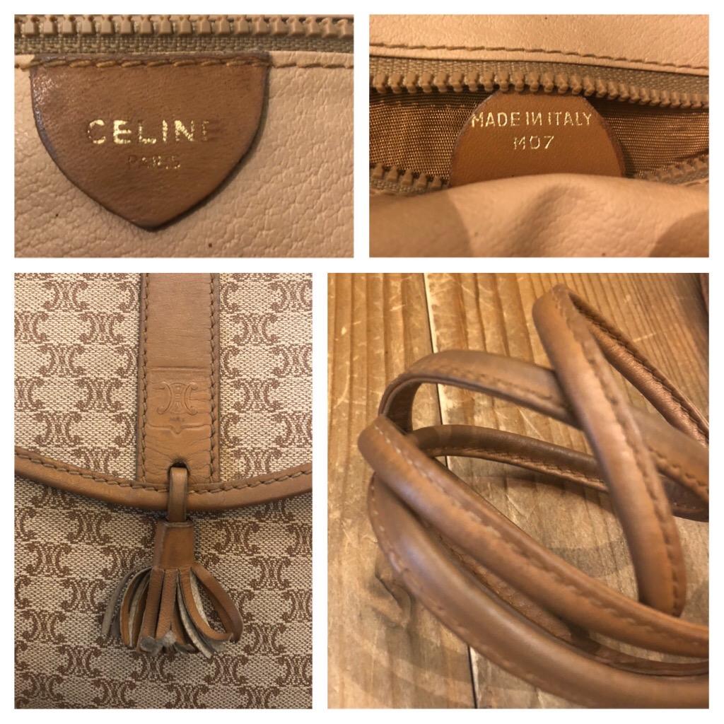 celine canvas crossbody bag