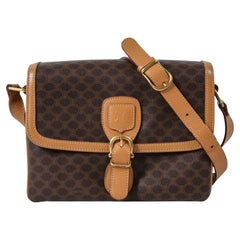 CELINE MACADAM Shoulder Bag