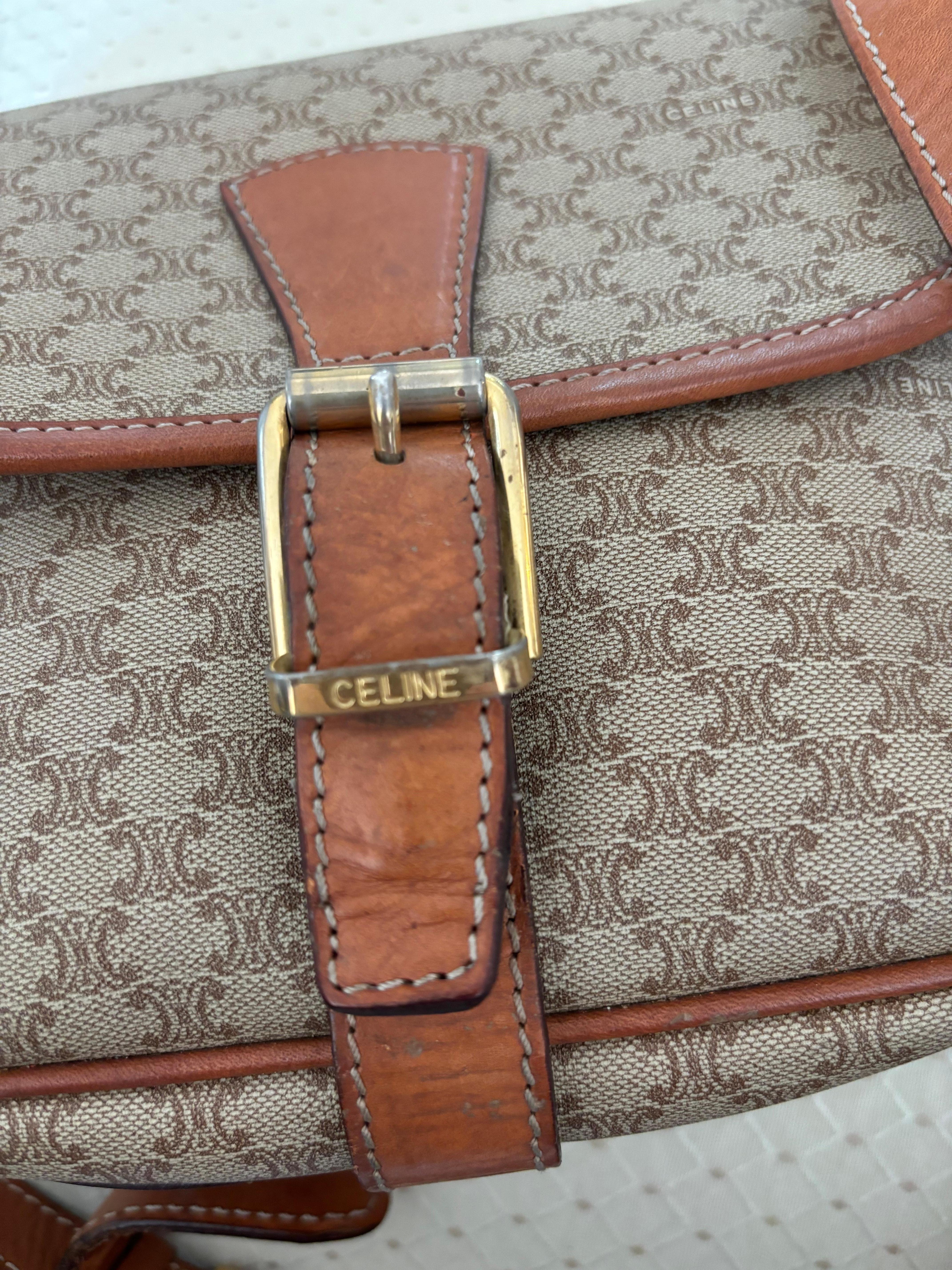 Celine Macadam Triomphe Crossbody 2