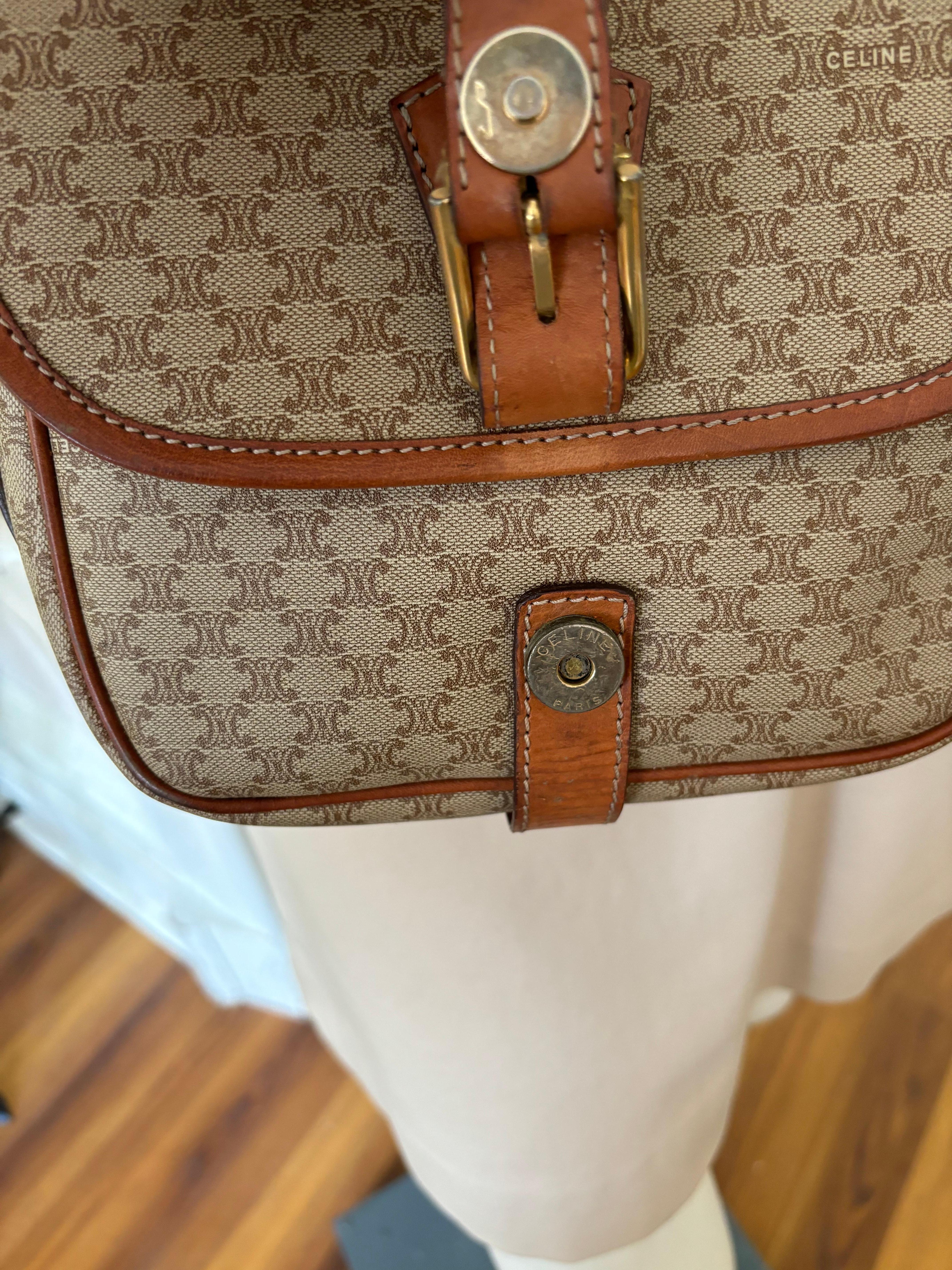 Celine Macadam Triomphe Crossbody 3