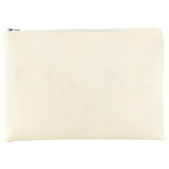 Celine Made In Pouch Leather Large