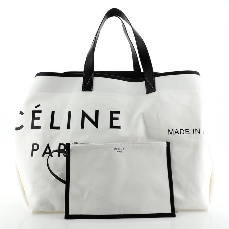 Celine made in tote leather clearance