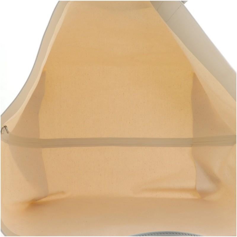 Celine Made In Tote Canvas mit Leder Medium 1