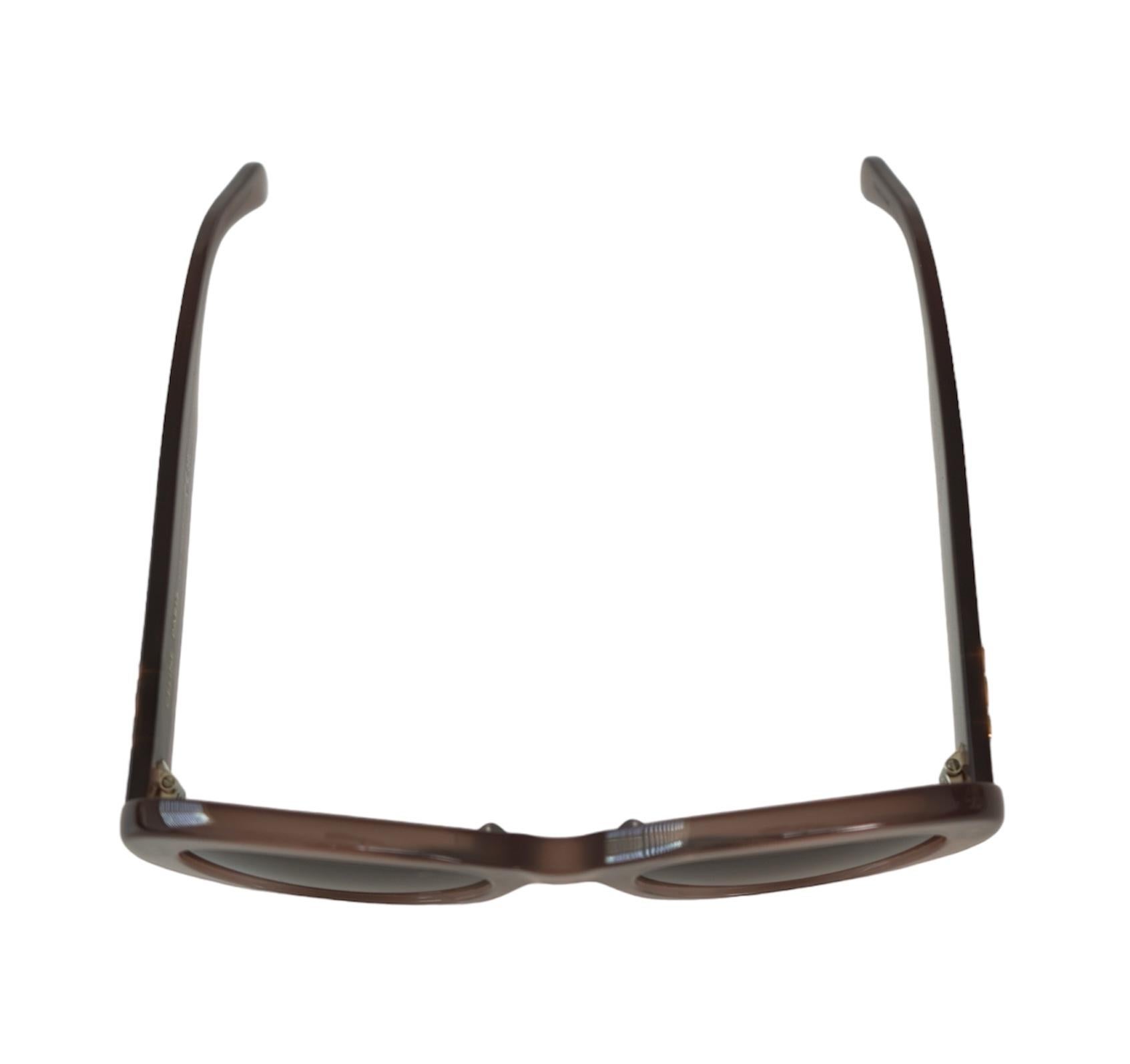 Celine Mauve Rounded Sunglasses 3
