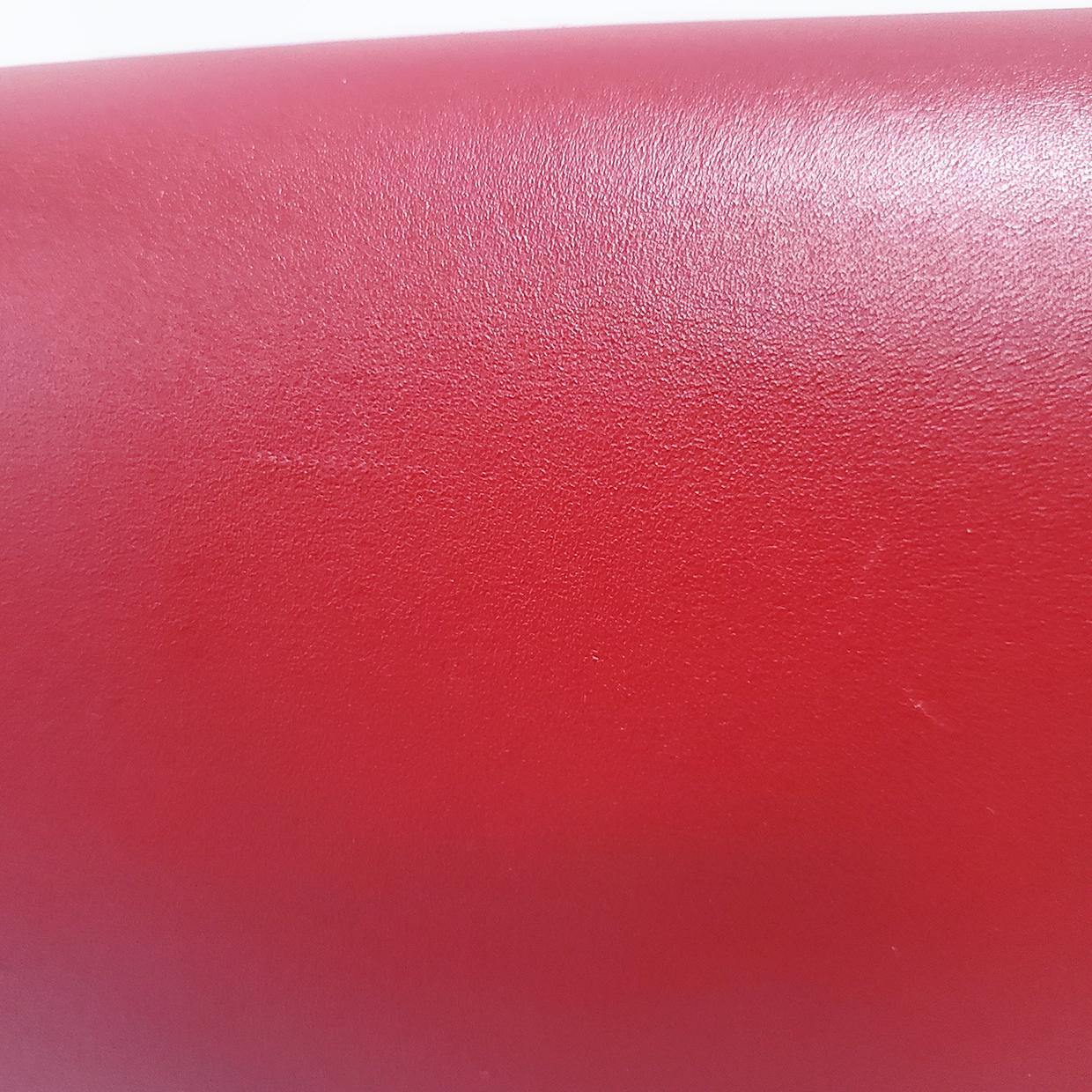 Celine Medium Classic Red Leather Shoulder Bag 2