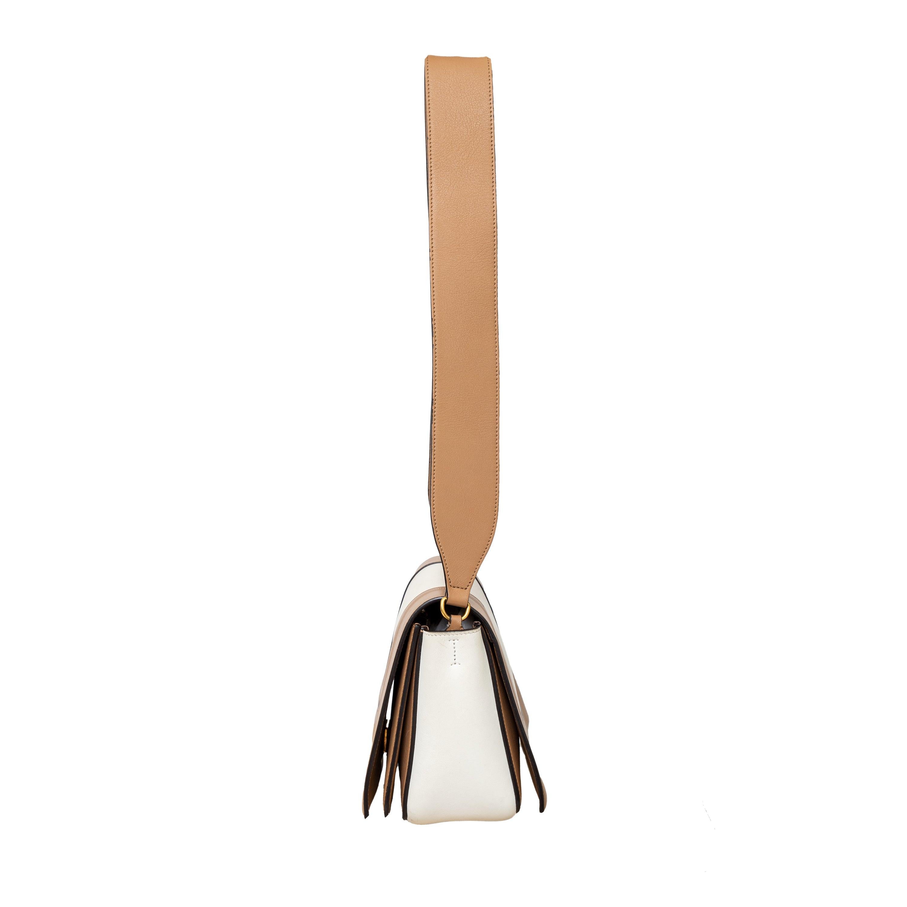 Brown Celine Medium Frame Bag - '10s For Sale
