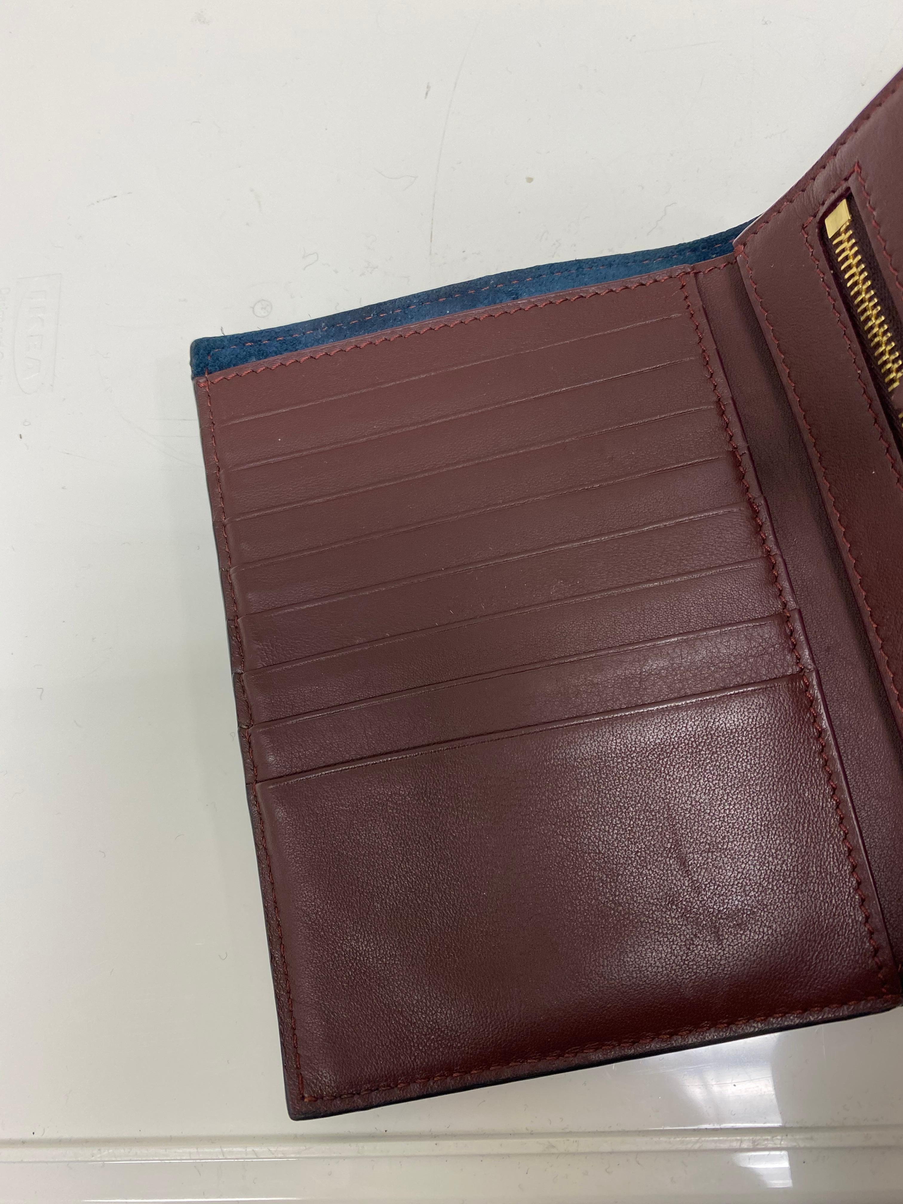 Celine Medium Multi-Function Strap Wallet For Sale 1
