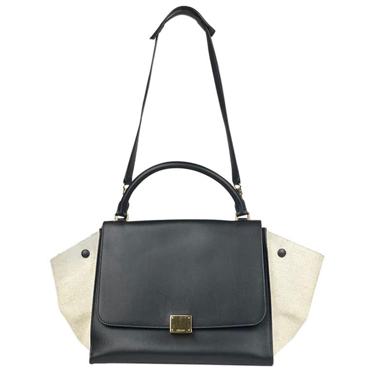Céline Medium Trapeze Bag For Sale