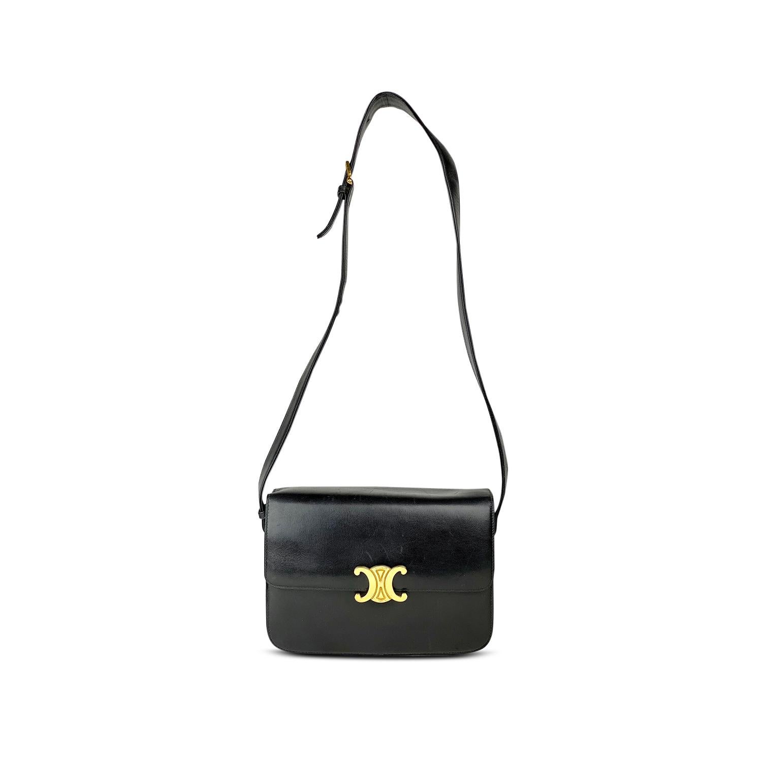 celine triomphe bag vintage
