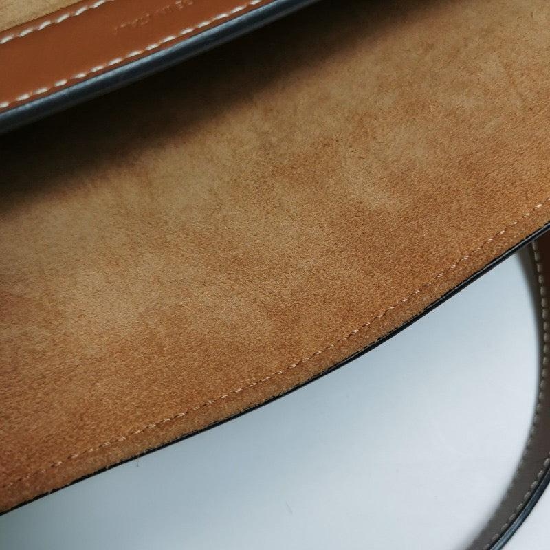 Celine Medoim Soft 16 Bag Caramel Natural Tan Smooth Calfskin Leather For Sale 2