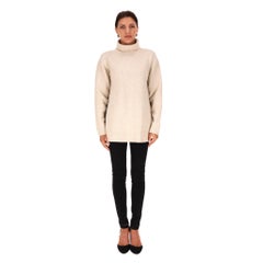 Celine Merino Wool & Yak Rollneck Jumper