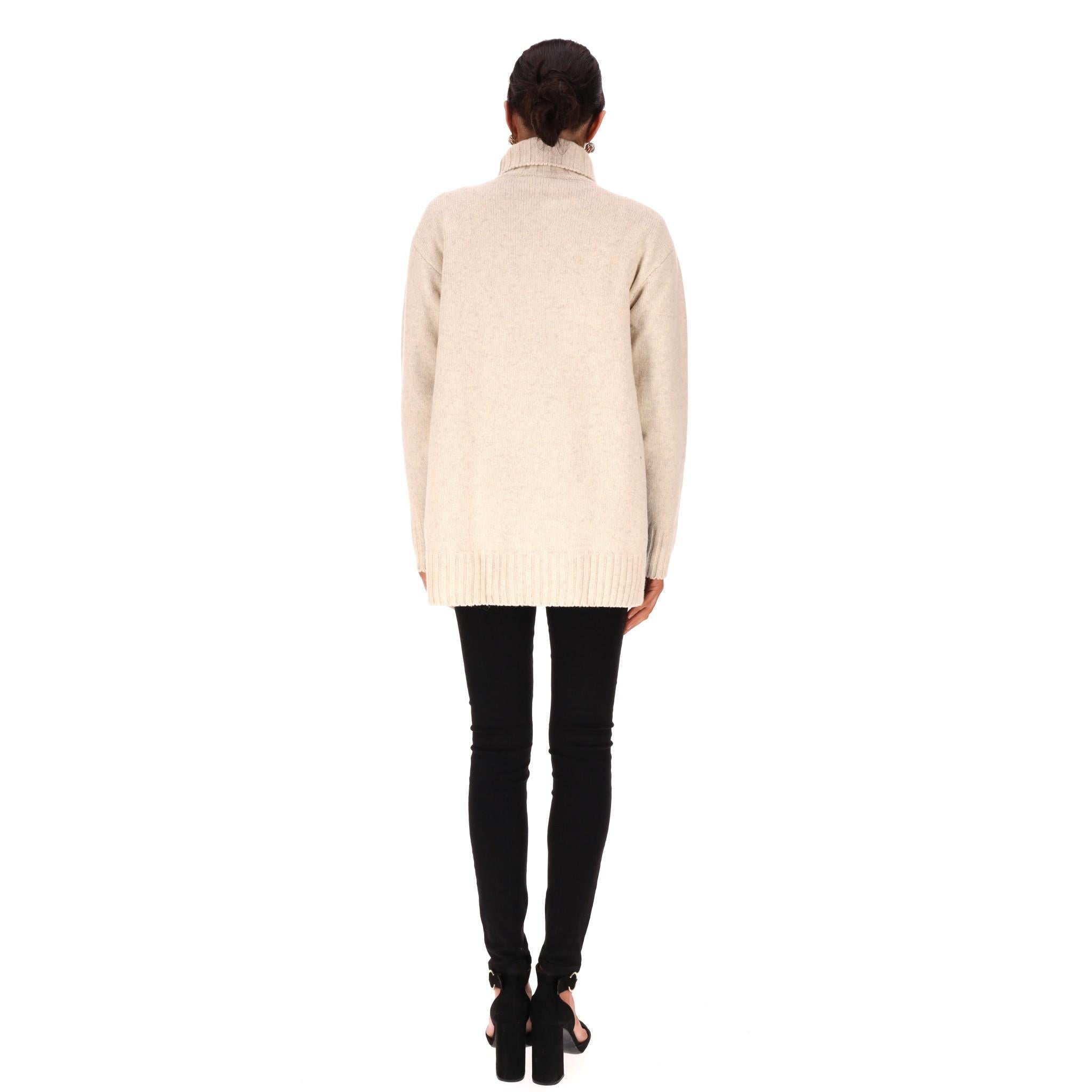 Maglione a collo alto in lana di Celine e Yak In condizioni ottime in vendita a London, GB