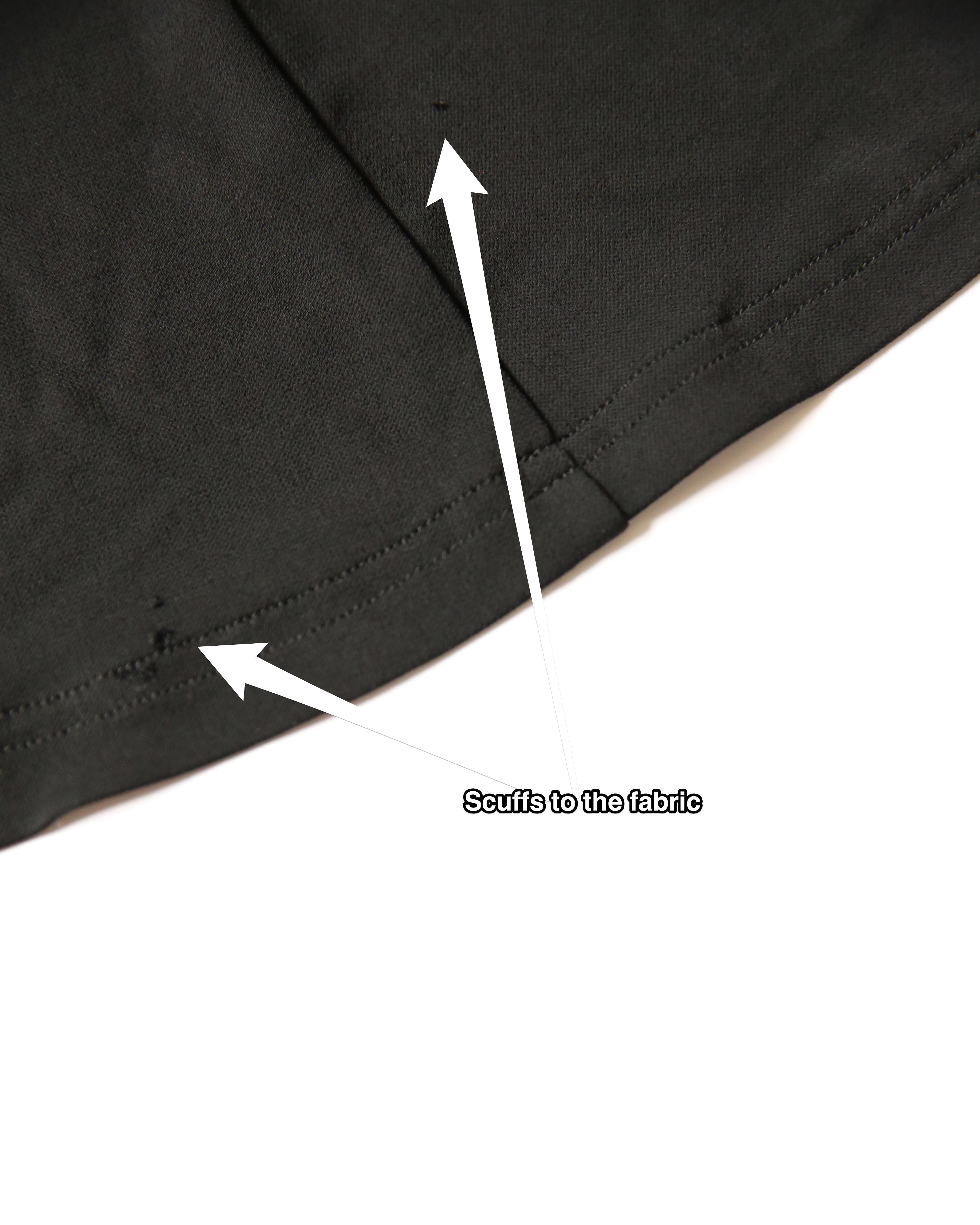 Celine Michael Kors black silver zip up mock neck sleeveless tank mini dress 36 5