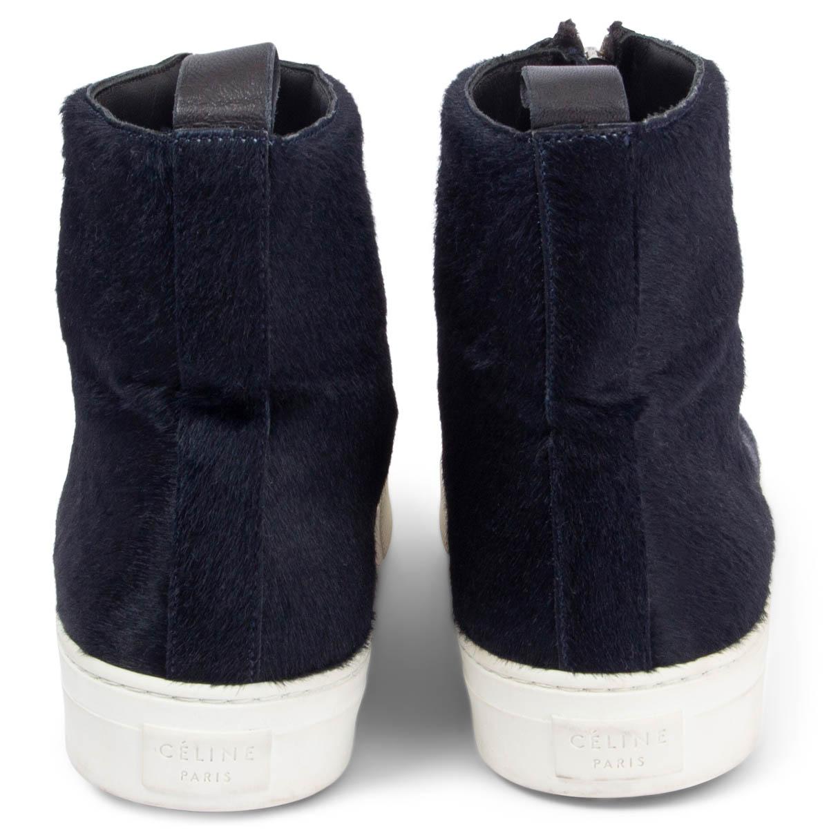 celine white platform sneakers