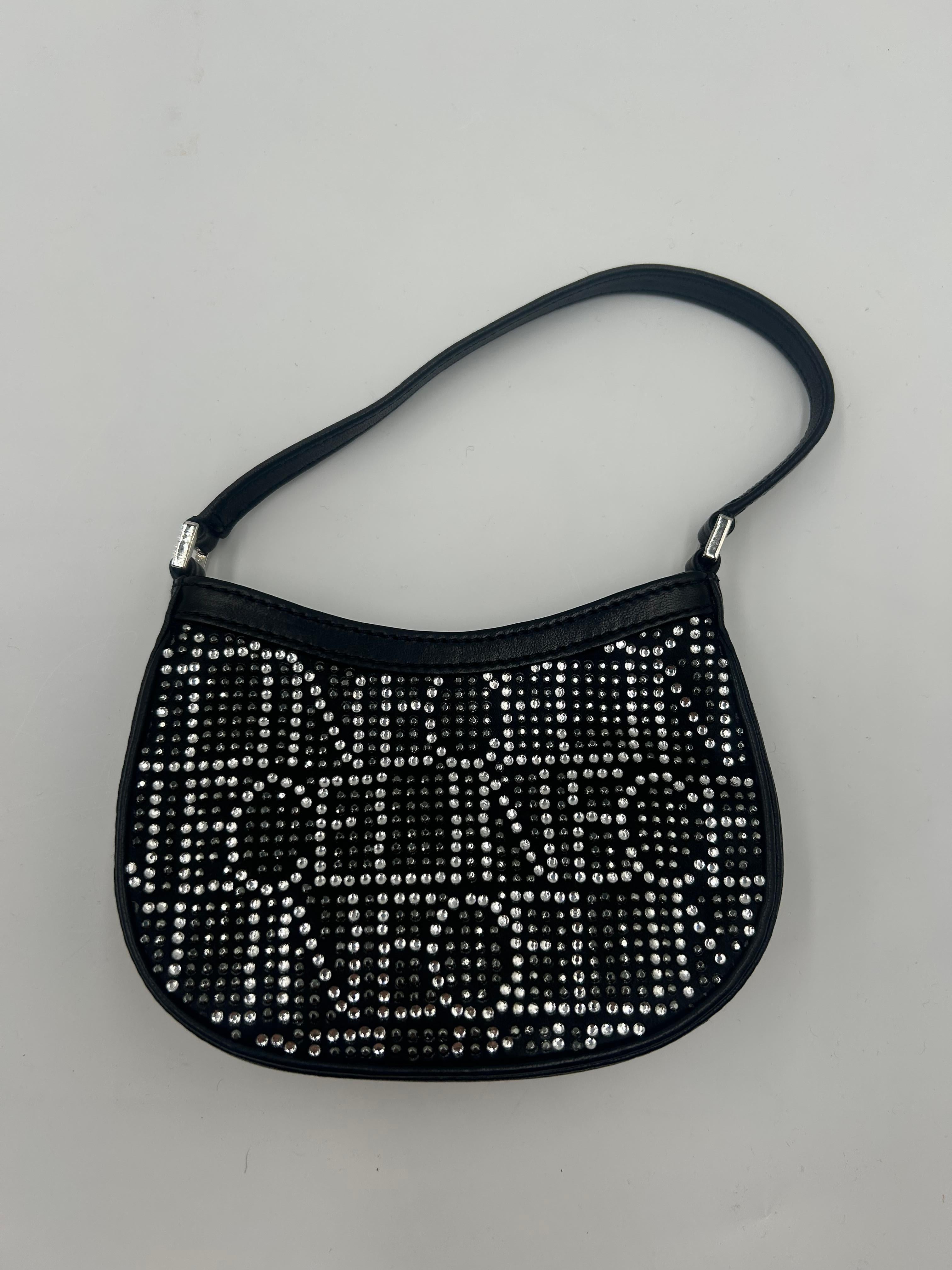 Noir Sac à main Céline Mini Bedazzled en vente