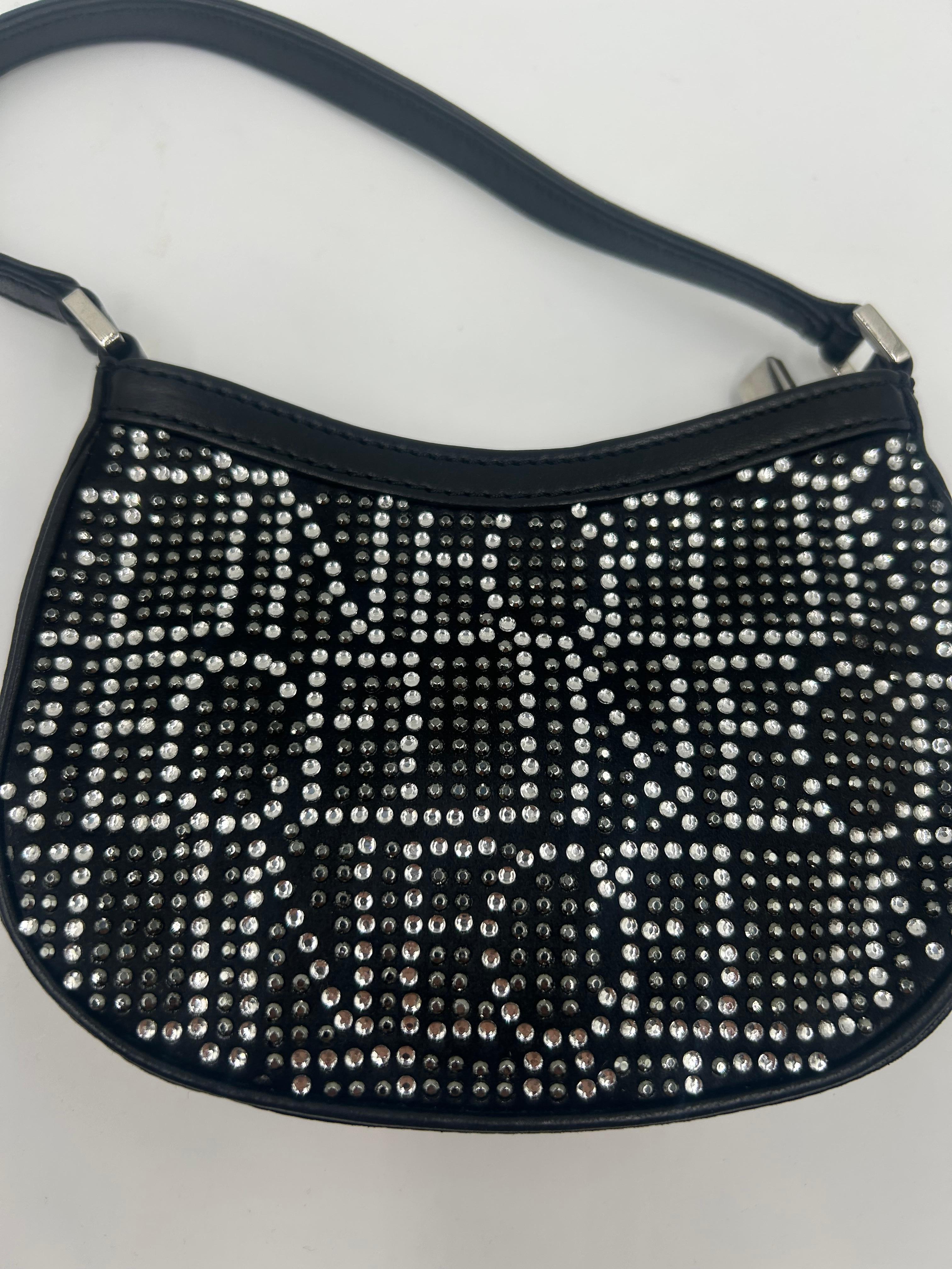 Sac à main Céline Mini Bedazzled en vente 2