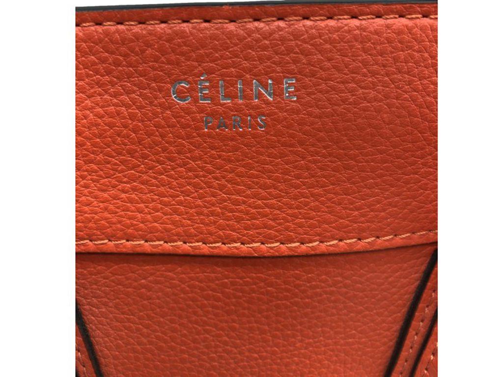 This Celine Mini Luggage Tote is exquisite and is in Vermillon colour which is so hard to source. A pre-loved bag in excellent condition.

BRAND	
Celine

ACCESSORIES	
Dustbag, Original Receipt, tag

COLOUR	
Vermillon

CONDITION	
Used –