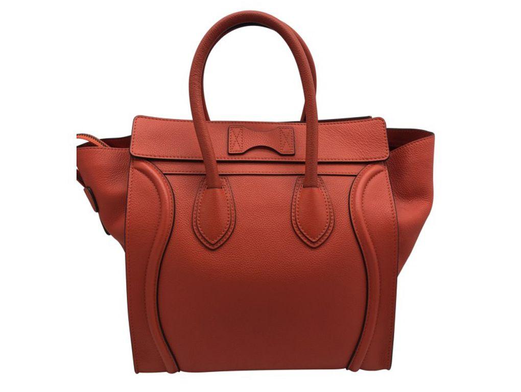 celine mini luggage price