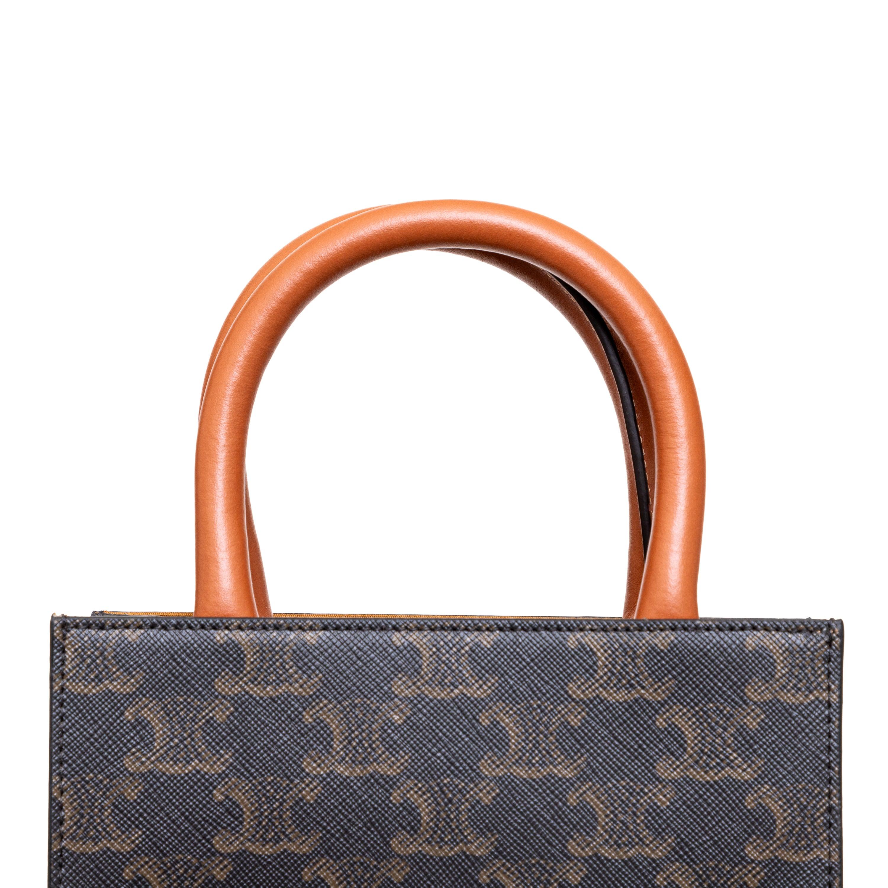 Women's Celine Mini Vertical Cabas Tote - '20s For Sale