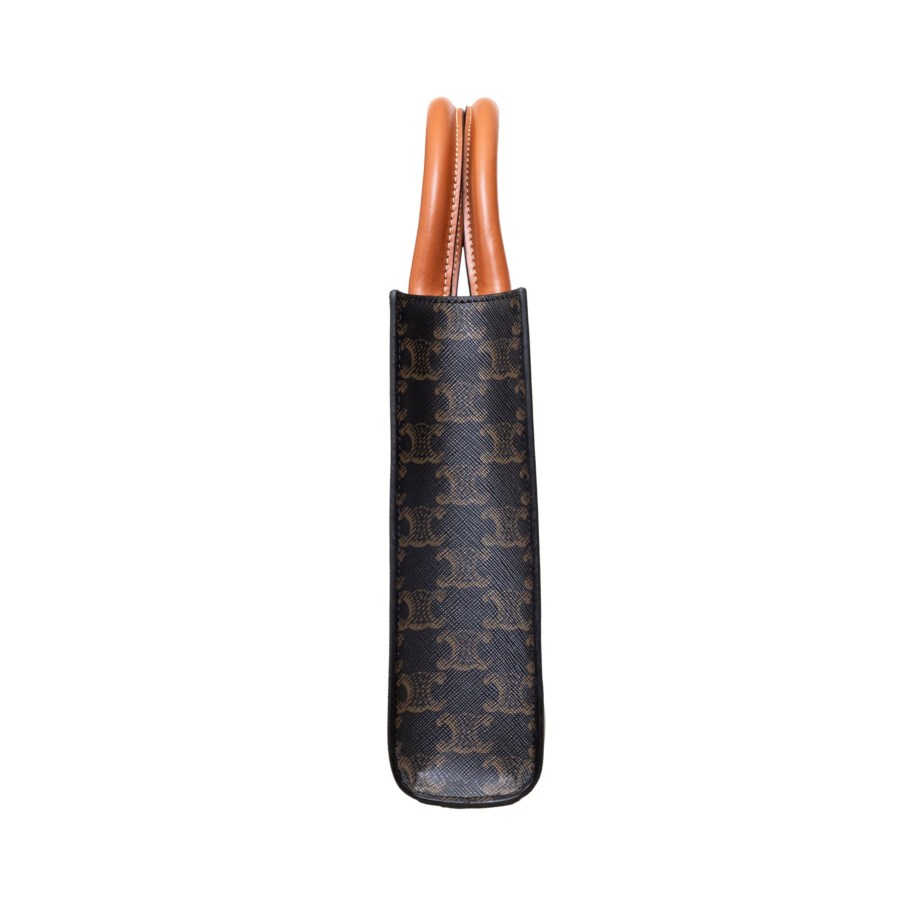 Celine Mini Vertical Cabas Tote - '20s For Sale 1