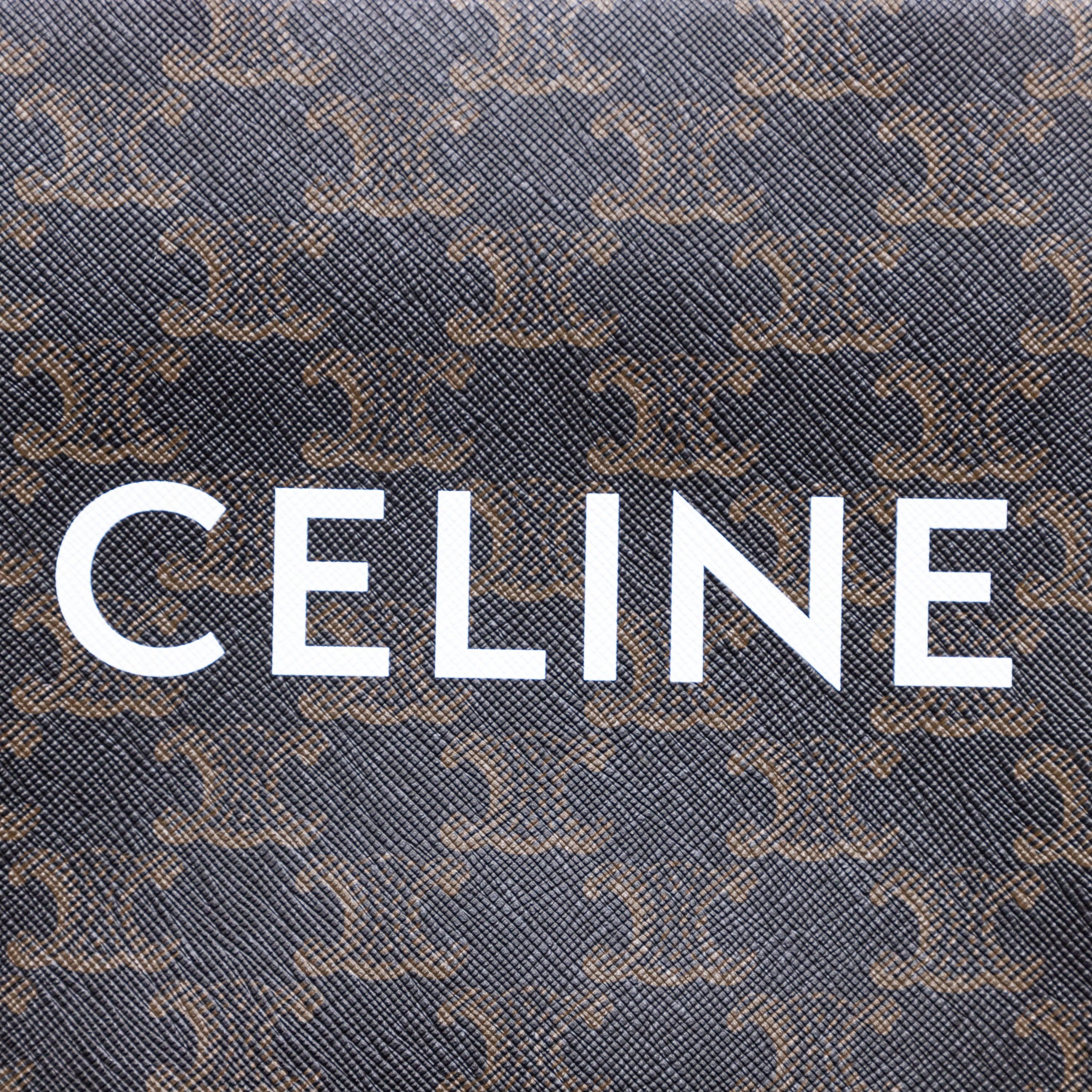 Celine Mini Vertical Cabas Tote - '20s For Sale 2