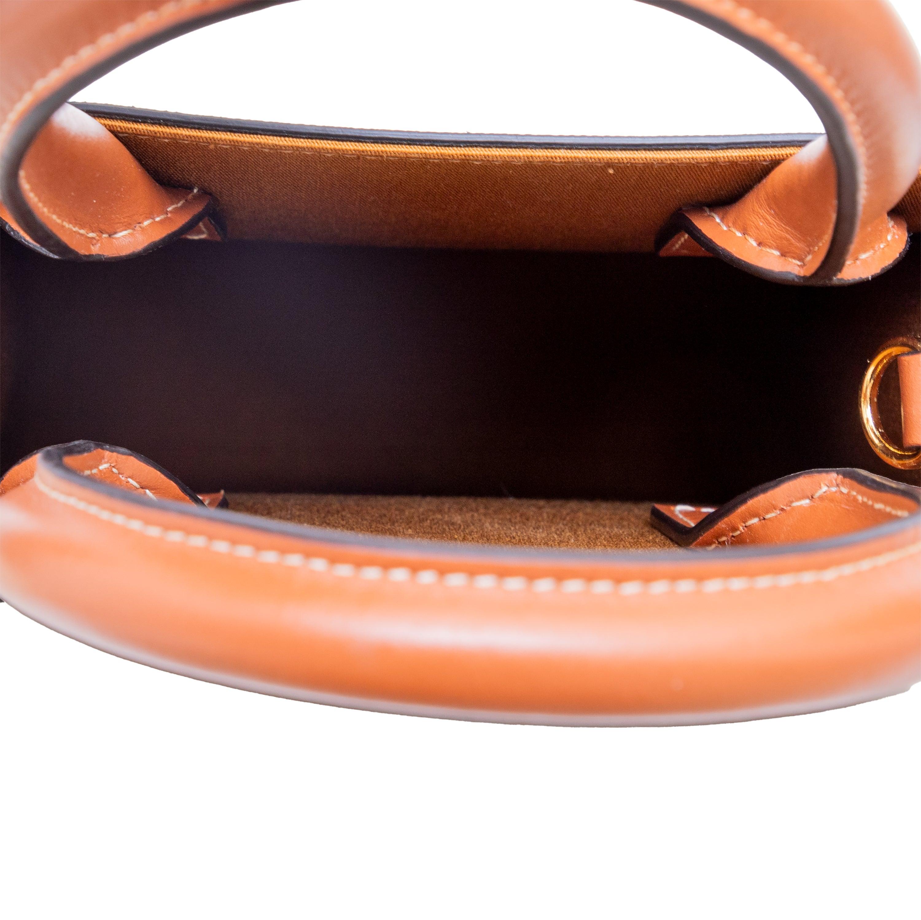 Celine Mini Vertical Cabas Tote - '20s For Sale 4