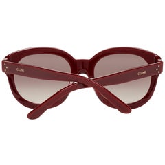 Celine Mint Women Burgundy Sunglasses CL40071I 5669F 56-20-147 mm