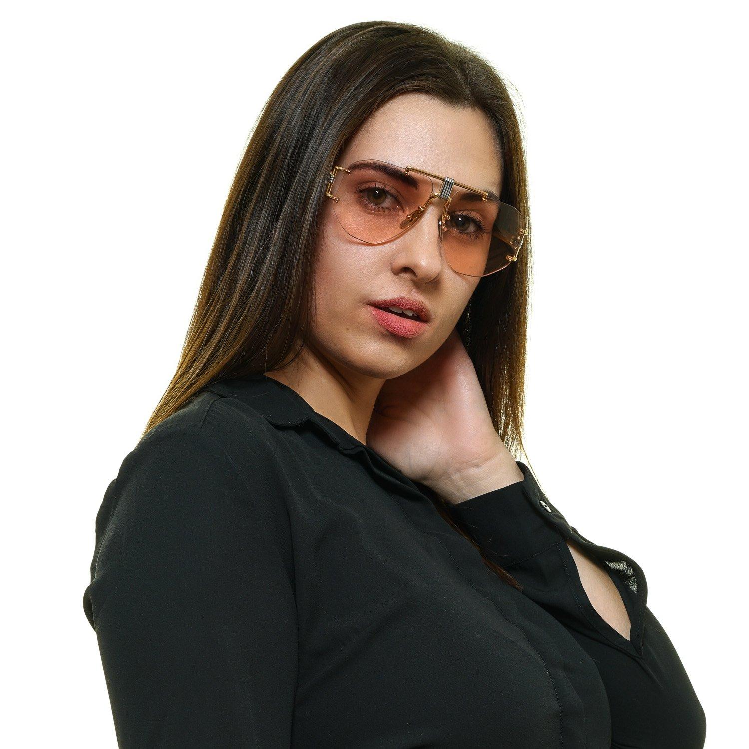 Women's Celine Mint Women Gold Sunglasses CL40039U 5932S 59-14-139 mm
