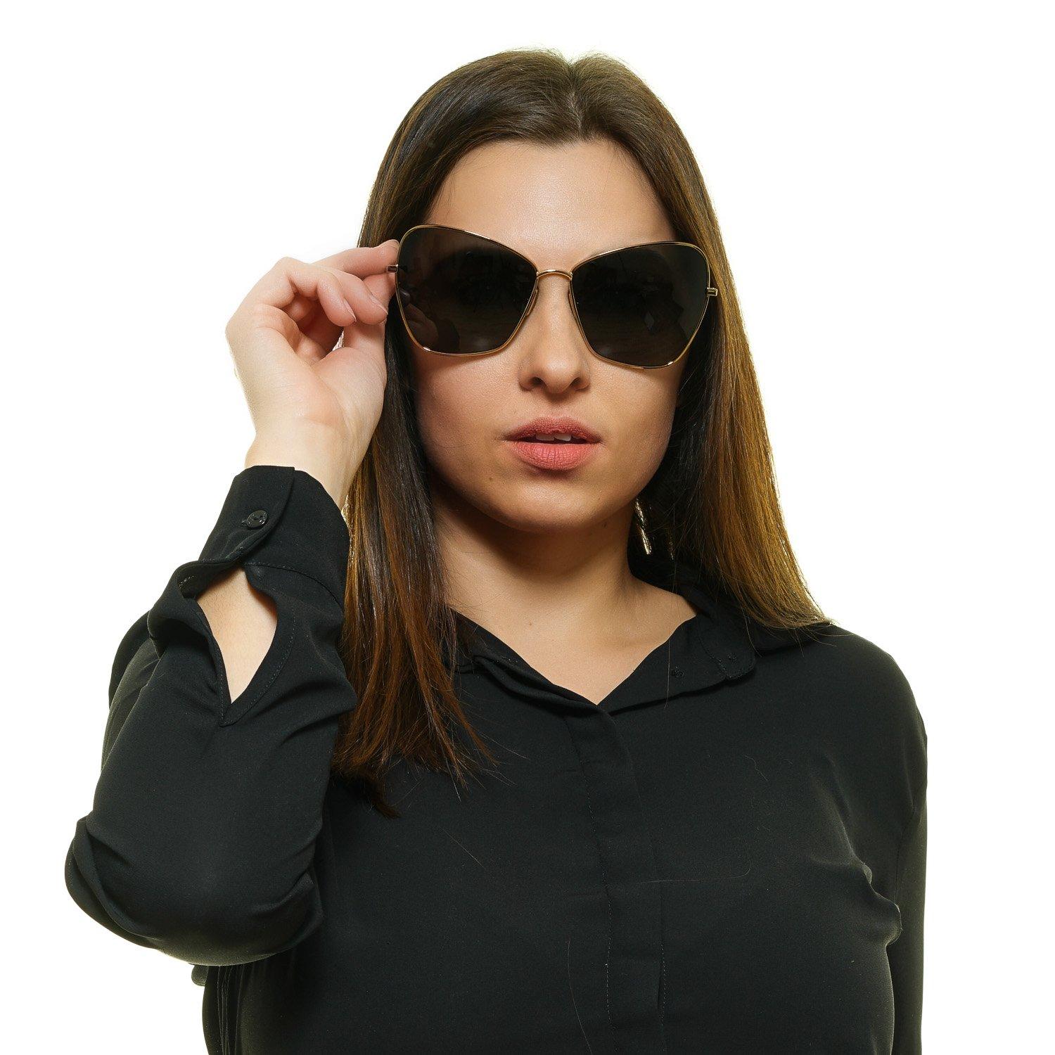 Gray Celine Mint Women Gold Sunglasses CL40080U 6430A 64-15-152 mm
