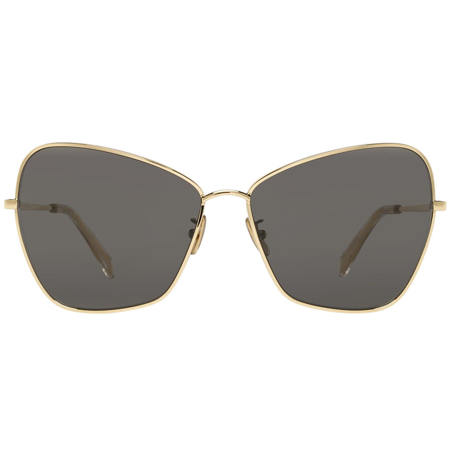 Celine Mint Women Gold Sunglasses CL40080U 6430A 64-15-152 mm