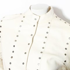 Celine MK Studded Leather Jacket