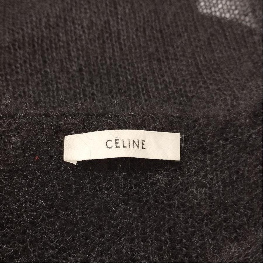 Women's Céline Mohair pull size S