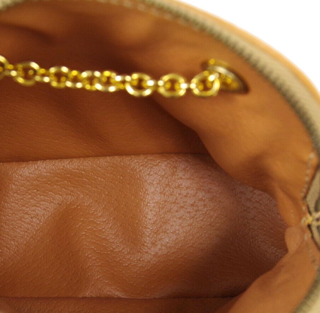 celine gold chain bag