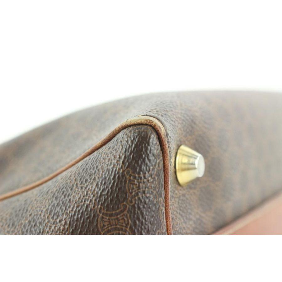 Céline Monogram Macadam Boston Bag 19cel121 4