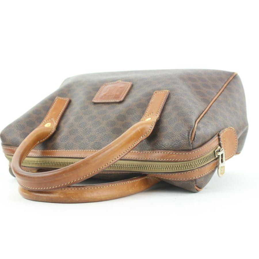 Women's Céline Monogram Macadam Boston Bag 19cel121