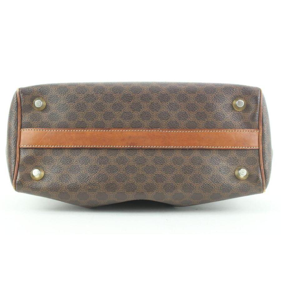 Céline Monogram Macadam Boston Bag 19cel121 3