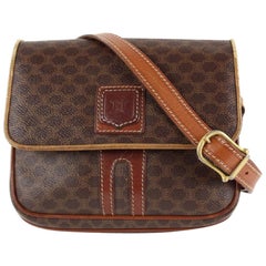 Céline Monogram Macadam Crossbody Bag 5cel1229