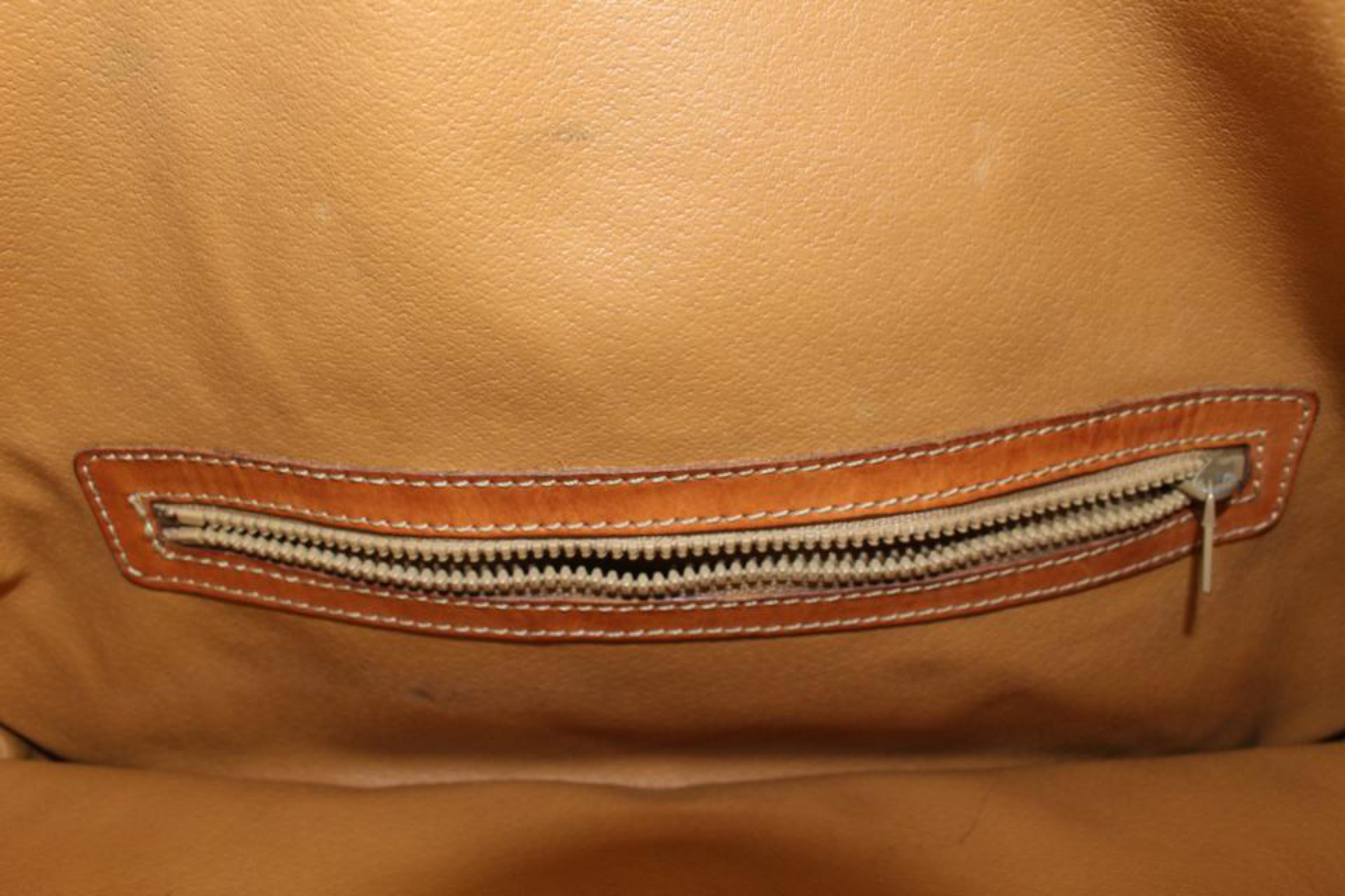 Céline Monogram Macadam Drawstring Bucket Hobo Bag 11cel104 2