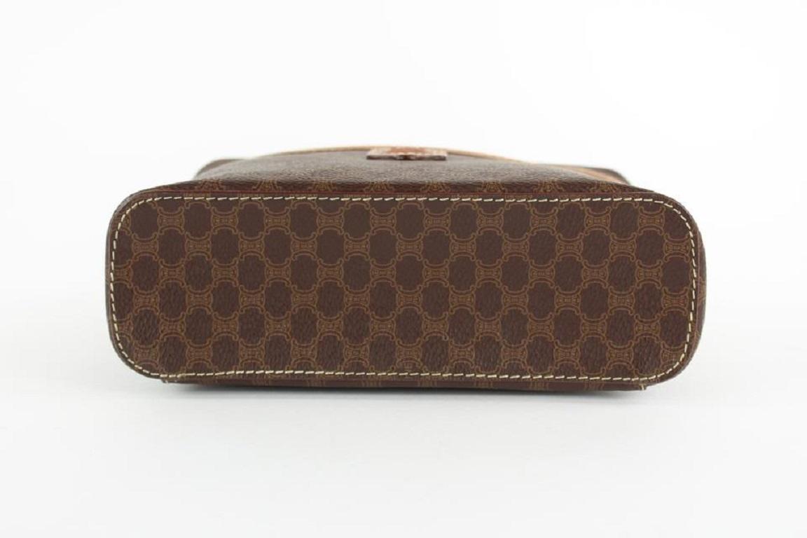 Women's Céline Monogram Macadam Toiletry Case Bag 8CES129