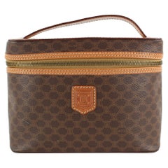 Céline Monogram Macadam Toiletry Case Bag 8CES129