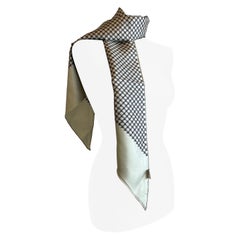 Celine monogram silk Foulard
