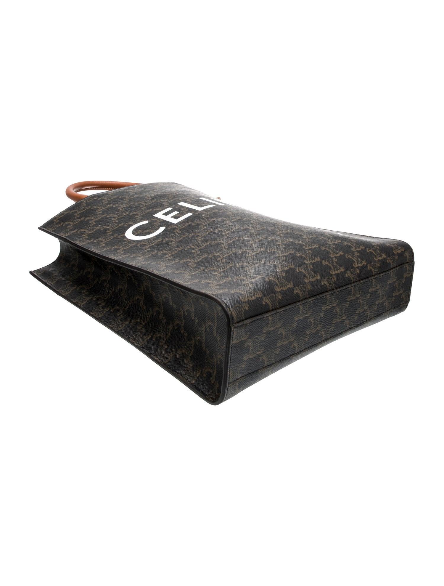 Celine Monogram Vertical Cabas Sac Fourre-tout Petit Pour femmes en vente
