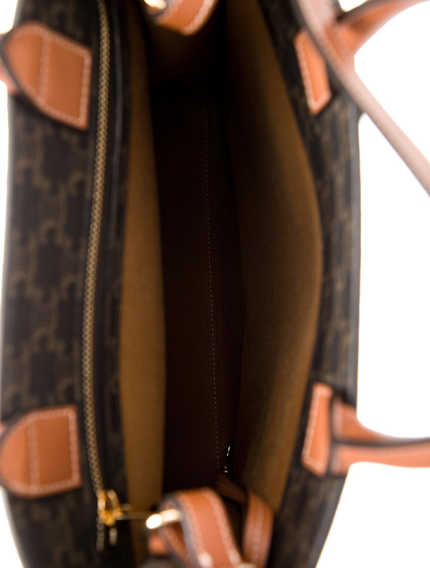 Celine Monogram Vertical Cabas Sac Fourre-tout Petit en vente 1